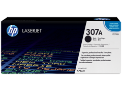 Toner do tiskrny Originln toner HP 307A, HP CE740A (ern)