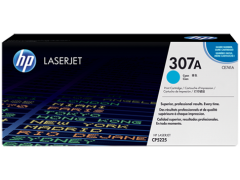 Toner do tiskrny Originln toner HP 307A, HP CE741A (Azurov)