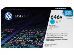 Toner do tiskrny Originln toner HP 646A, HP CF031A (Azurov)