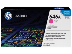 Toner do tiskrny Originln toner HP 646A, HP CF033A (Purpurov)