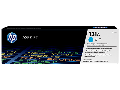 Originln toner HP 131A, HP CF211A (Azurov)