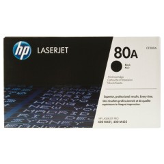 Toner do tiskrny Originln toner HP 80A, HP CF280A (ern)