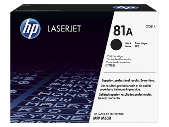 Originln toner HP 81A, HP CF281A (ern)