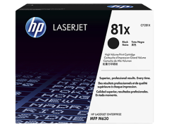 Toner do tiskrny Originln toner HP 81X, HP CF281X (ern)