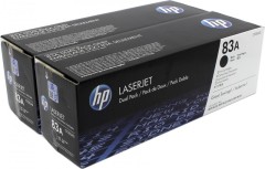 Originln tonery HP 83A, HP CF283AD (ern) multipack