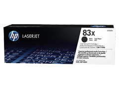 Toner do tiskrny Originln toner HP 83X, HP CF283X (ern)