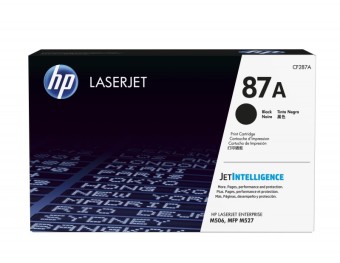 Originln toner HP 87A, HP CF287A (ern)