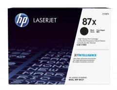 Cartridge do tiskrny Originln toner HP 87X, HP CF287X (ern)