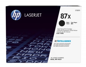 Originln toner HP 87X, HP CF287X (ern)