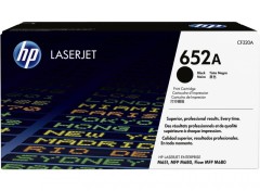 Toner do tiskrny Originln toner HP 652A, HP CF320A (ern)