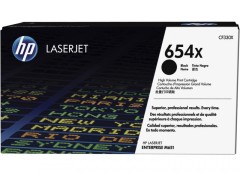 Toner do tiskrny Originln toner HP 654X, HP CF330X (ern)