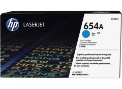 Toner do tiskrny Originln toner HP 654A, HP CF331A (Azurov)