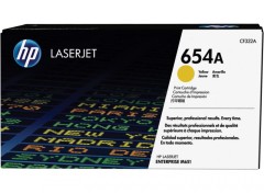 Toner do tiskrny Originln toner HP 654A, HP CF332A (lut)