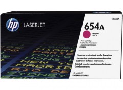 Toner do tiskrny Originln toner HP 654A, HP CF333A (Purpurov)