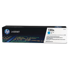 Toner do tiskrny Originln toner HP 130A, HP CF351A (Azurov)