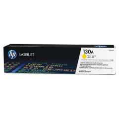 Toner do tiskrny Originln toner HP 130A, HP CF352A (lut)