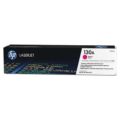 Originln toner HP 130A, HP CF353A (Purpurov)