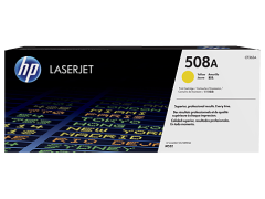 Toner do tiskrny Originln toner HP 508A, HP CF362A (lut)