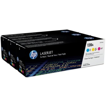 Originln tonery HP 128A, HP CF371AM (Barevn) multipack