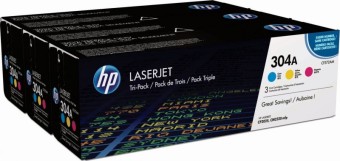 Originln tonery HP 304A, HP CF372AM (Barevn) multipack