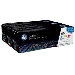 Originln tonery HP 125A, HP CF373AM (Barevn) multipack