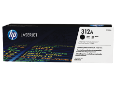 Toner do tiskrny Originln toner HP 312A, HP CF380A (ern)