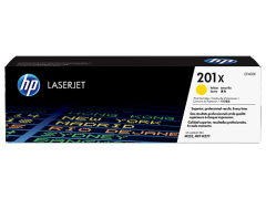 Toner do tiskrny Originln toner HP 201X, HP CF402X (lut)