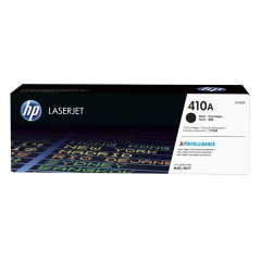 Toner do tiskrny Originln toner HP 410A, HP CF410A (ern)