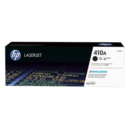 Originln toner HP 410A, HP CF410A (ern)