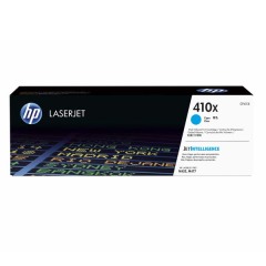 Toner do tiskrny Originln toner HP 410X, HP CF411X (Azurov)