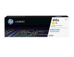 Toner do tiskrny Originln toner HP 410A, HP CF412A (lut)