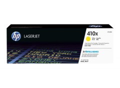 Toner do tiskrny Originln toner HP 410X, HP CF412X (lut)