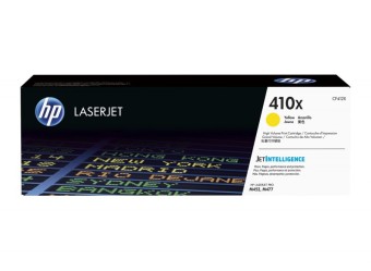 Originln toner HP 410X, HP CF412X (lut)