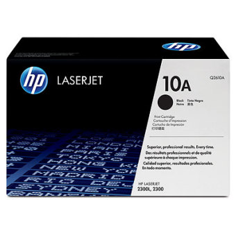 Originln toner HP 10A, HP Q2610A (ern)