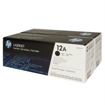 Originln tonery HP 12A, HP Q2612AD (ern) multipack