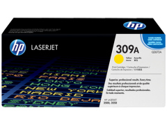 Toner do tiskrny Originln toner HP 309A, HP Q2672A (lut)