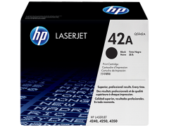 Toner do tiskrny Originln toner HP 42A, HP Q5942A (ern)