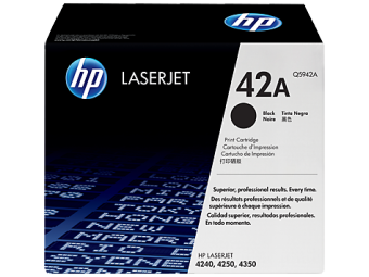 Originln toner HP 42A, HP Q5942A (ern)