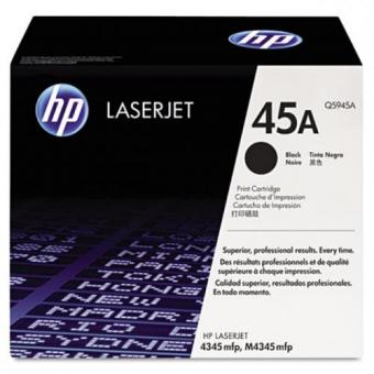 Originln toner HP 45A, HP Q5945A (ern)