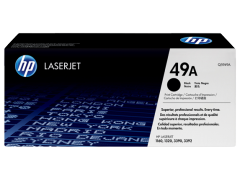 Toner do tiskrny Originln toner HP 49A, HP Q5949A (ern)