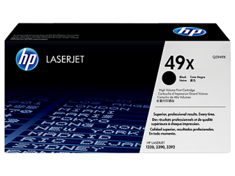 Originln toner HP 49X, HP Q5949X (ern)