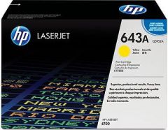 Toner do tiskrny Originln toner HP 643A, HP Q5952A (lut)