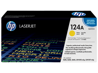 Originln toner HP 124A, HP Q6002A (lut)