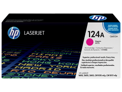 Toner do tiskrny Originln toner HP 124A, HP Q6003A (Purpurov)