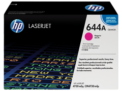 Toner do tiskrny Originln toner HP 644A, HP Q6463A (Purpurov)