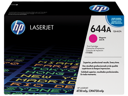 Originln toner HP 644A, HP Q6463A (Purpurov)