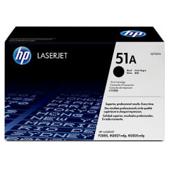 Toner do tiskrny Originln toner HP 51A, HP Q7551A (ern)