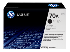 Toner do tiskrny Originln toner HP 70A, HP Q7570A (ern)