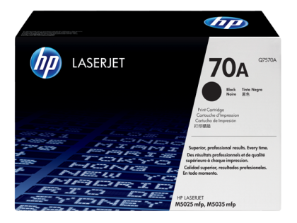 Originln toner HP 70A, HP Q7570A (ern)