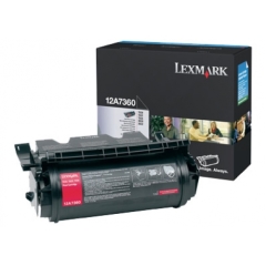 Toner do tiskrny Originln toner Lexmark 12A7360 (ern)